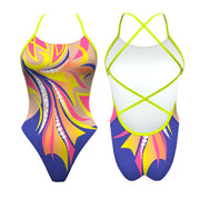 Bañador Artística S009 Lycra