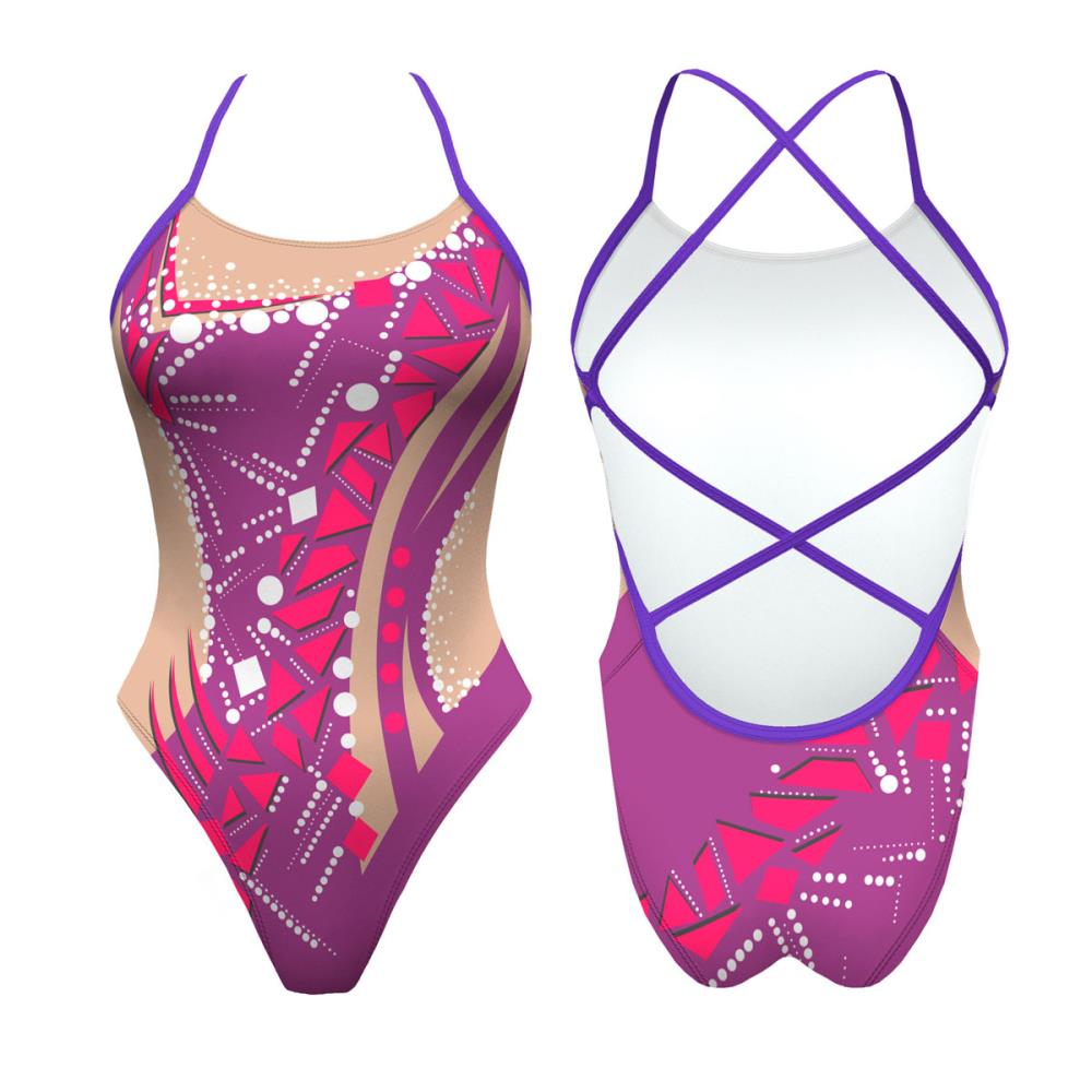 Compra Bañador Artística S012 Lycra