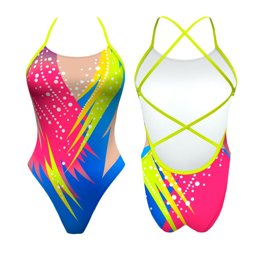 Badpak Artistiek S019 Lycra