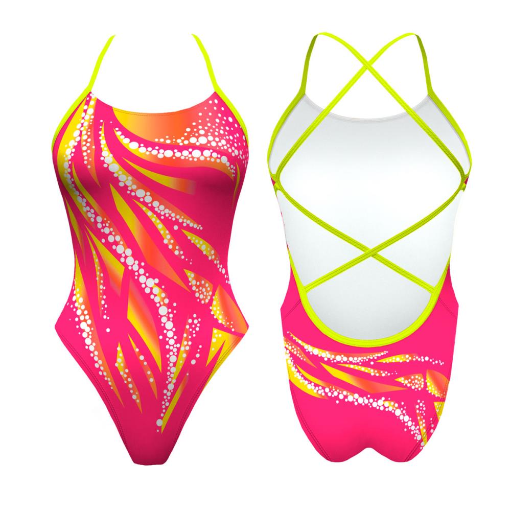 Bañadores Artística. Bañador Artística S021 Lycra