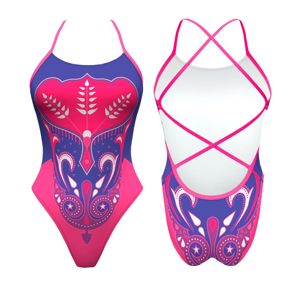 Bañadores Artística. Bañador Artística S025 Lycra