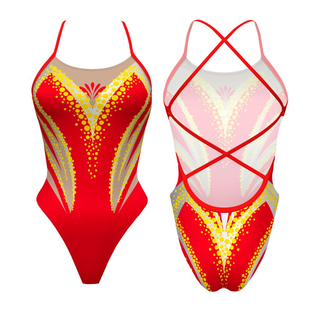 Badeanzug Artistica S029 Lycra