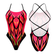 Badeanzug Artistica S034 Lycra