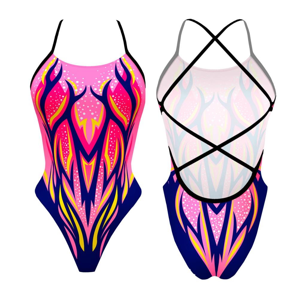 Bañadores Artística. Bañador Artística S035 Lycra